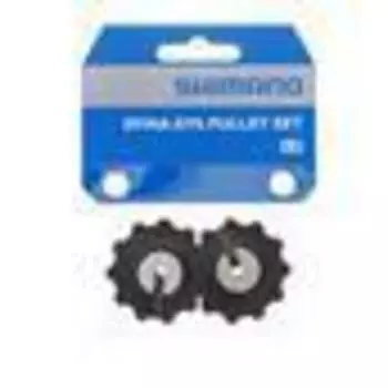 Комплект шкивов SLX, DEORE 10-ступенчатая SHIMANO, черный / черный / черный