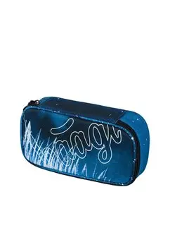 Комплект школьной сумки 3 Set Ergonomische Baagl, синий