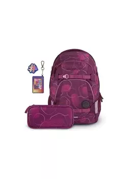 Комплект школьный рюкзак Комплект школьный рюкзак MATE COLOR UP комплект Coocazoo, цвет Berry Bubbles & Follow Me