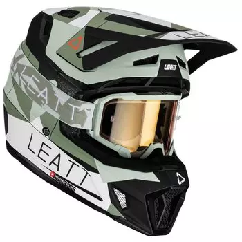 Комплект шлема Leatt 7.5 V23 Motocross, разноцветный