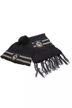 Комплект шляпы и шарфа Рейвенкло Harry Potter, темно-синий