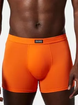 Комплект шорт/брюк в стиле ретро, 2 шт., микро просто Bruno Banani, оранжевый