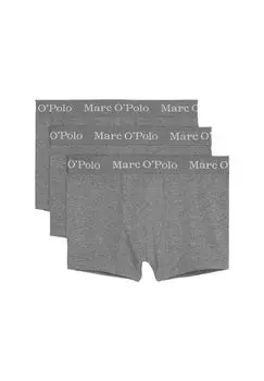 Комплект шорт/брюк в стиле ретро из 3 элементов из органического хлопка Marc O'Polo, серый