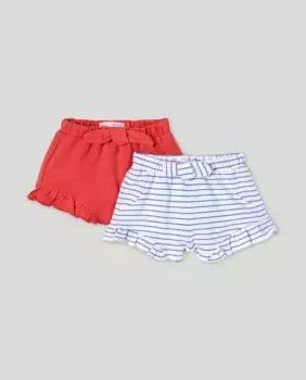 Комплект шорт для девочки Baby El Corte Ingls, цвет Rosa