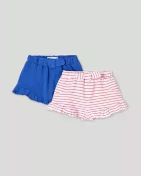 Комплект шорт для девочки Baby El Corte Ingls, синий