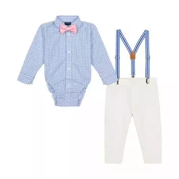 Комплект шорт IZOD из 4 предметов для малышей и малышей IZOD