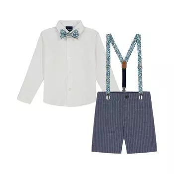 Комплект шорт IZOD с акцентированной отделкой для мальчиков и малышей (4 шт.) IZOD