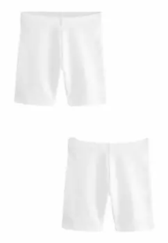 Комплект шорт Next, 2 предмета, белый