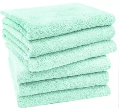 Комплект штор Relaxdays, 2 шт., с рисунком Zollner, бирюзовый