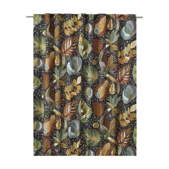 Комплект штор Svanefors Adam & Eva, 2 предмета, мультиколор