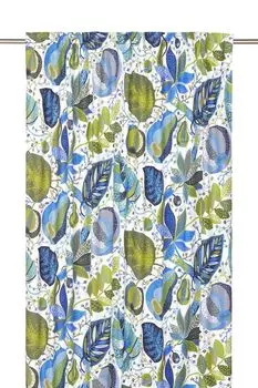 Комплект штор Svanefors Adam & Eva, 2 предмета, синий