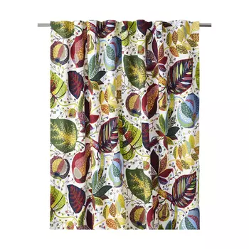 Комплект штор Svanefors Adam & Eva, 2 предмета, красный