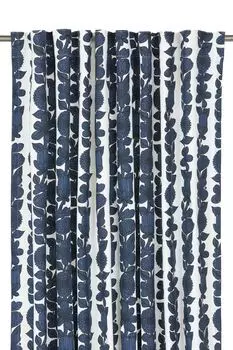 Комплект штор Svanefors Aster, 2 предмета, синий