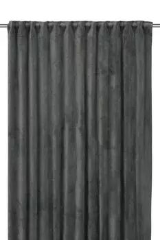Комплект штор Svanefors Elise, 2 предмета, темно-серый
