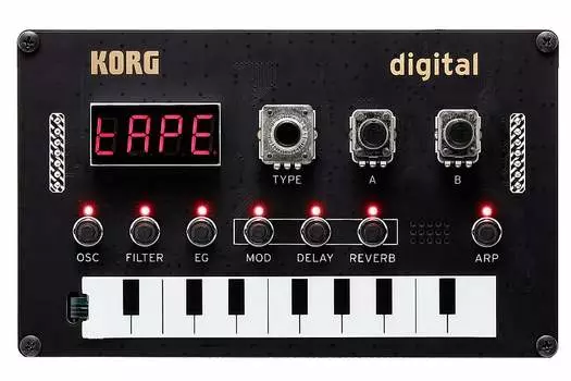 Комплект синтезатора Korg Nu:Tekt NTS-1 DIY Nu:Tekt NTS-1 DIY Synthesizer Kit