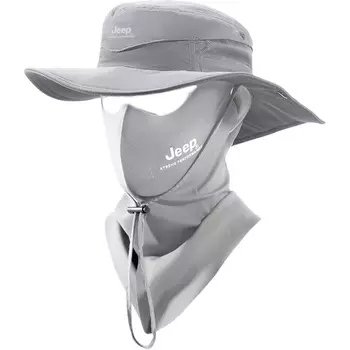 Комплект солнцезащитных шляп из полиэстера унисекс Jeep