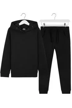 Комплект спортивного костюма: худи Over The Head и джоггеры CityComfort, черный