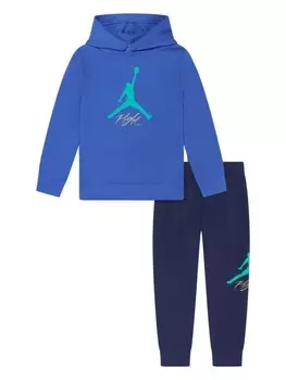 Комплект спортивного костюма Jordan Kids MJ Baseline, синий