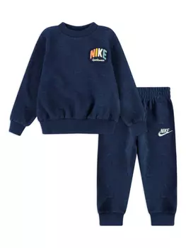 Комплект спортивного костюма Nike Kids Jr Icon, синий