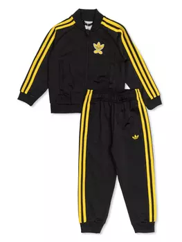 Комплект спортивных костюмов Adidas Kids x Smiley World, черный
