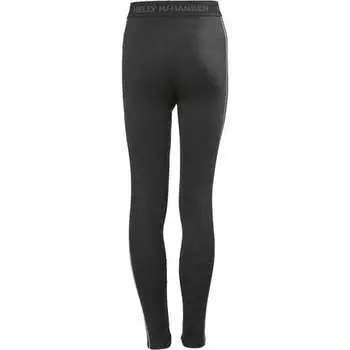 Комплект среднего веса Jr Lifa Merino - детский Helly Hansen, черный