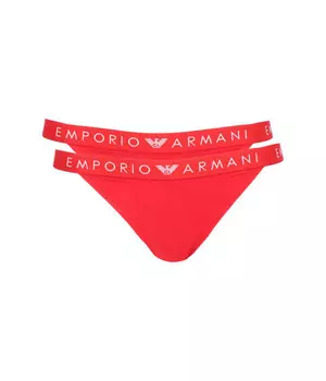 Комплект стрингов Emporio Armani, 2 пары