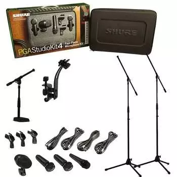 Комплект студийных микрофонов Shure PGASTUDIOKIT4