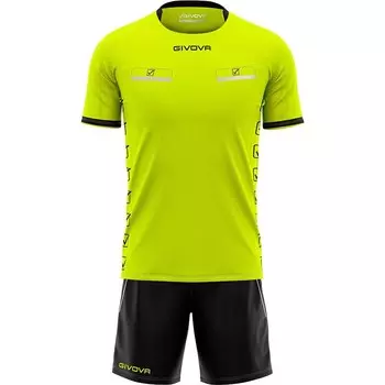 Комплект судейского трикотажа Givova Kit Flag, состоящий из 2 предметов