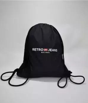 Комплект сумки Retro Jeans, черный