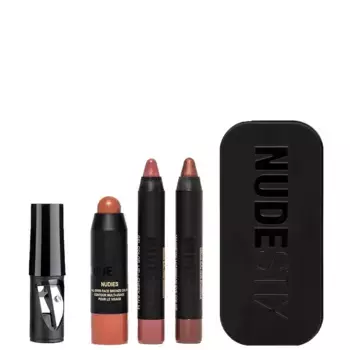 Комплект Sunkissed Nudes Mini из 3 ПК Nudestix