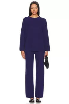 Комплект свитеров «малибу» в цвете «океана» Free People, цвет oceana