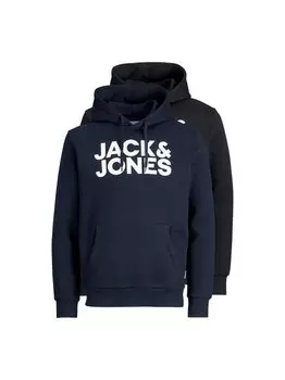 Комплект свитшотов, 2 шт. Jack & Jones, черный