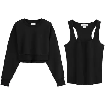 Комплект свитшотов CALVIN KLEIN для женщин