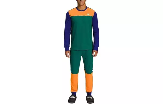 Комплект свитшотов для мужчин, зеленый The North Face, зеленый