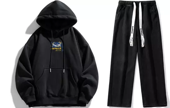 Комплект свитшотов унисекс Airwalk