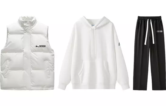 Комплект свитшотов унисекс Desso