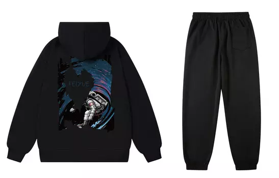 Комплект свитшотов унисекс Feiyue