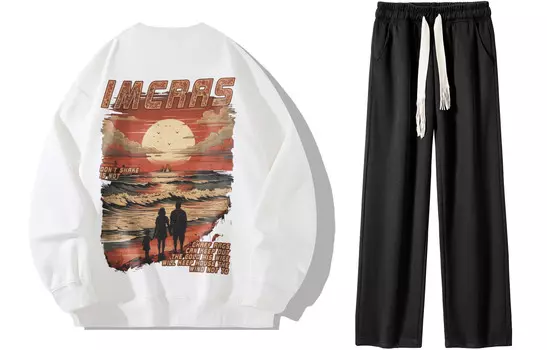 Комплект свитшотов унисекс Imcrasy