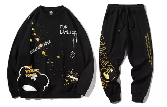 Комплект свитшотов унисекс Lamlicka