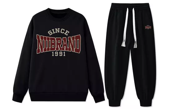 Комплект свитшотов унисекс Nii