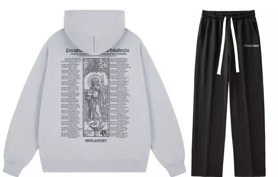 Комплект свитшотов унисекс Oneannet