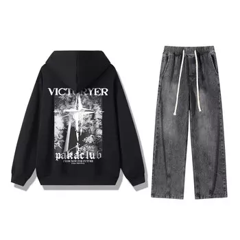 Комплект свитшотов унисекс Paka