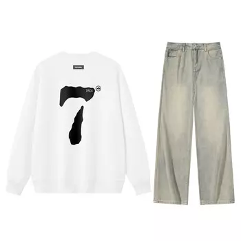 Комплект свитшотов унисекс Paka