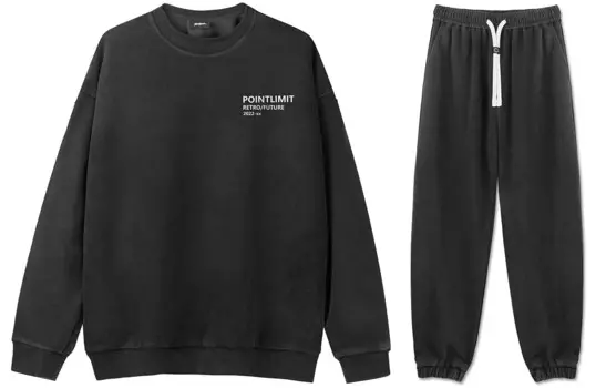 Комплект свитшотов унисекс Pointlimit
