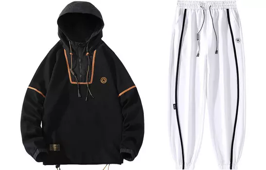 Комплект свитшотов унисекс Scrm