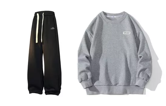 Комплект свитшотов Warrior Huichao Riding The Wind унисекс