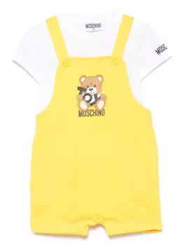 Комплект Teddy Bear Moschino Kids, белый