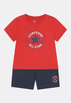Комплект TEE SET Converse, цвет obsidian
