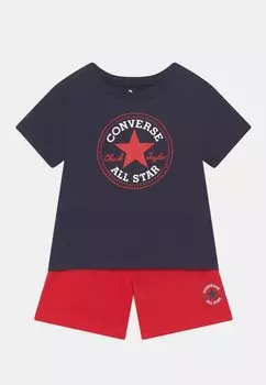Комплект TEE SET Converse, цвет university red