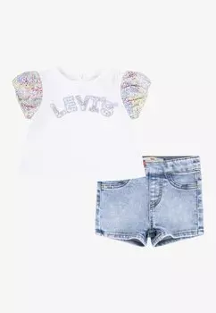 Комплект TEE SET Levi's, цвет sugar swizzle
